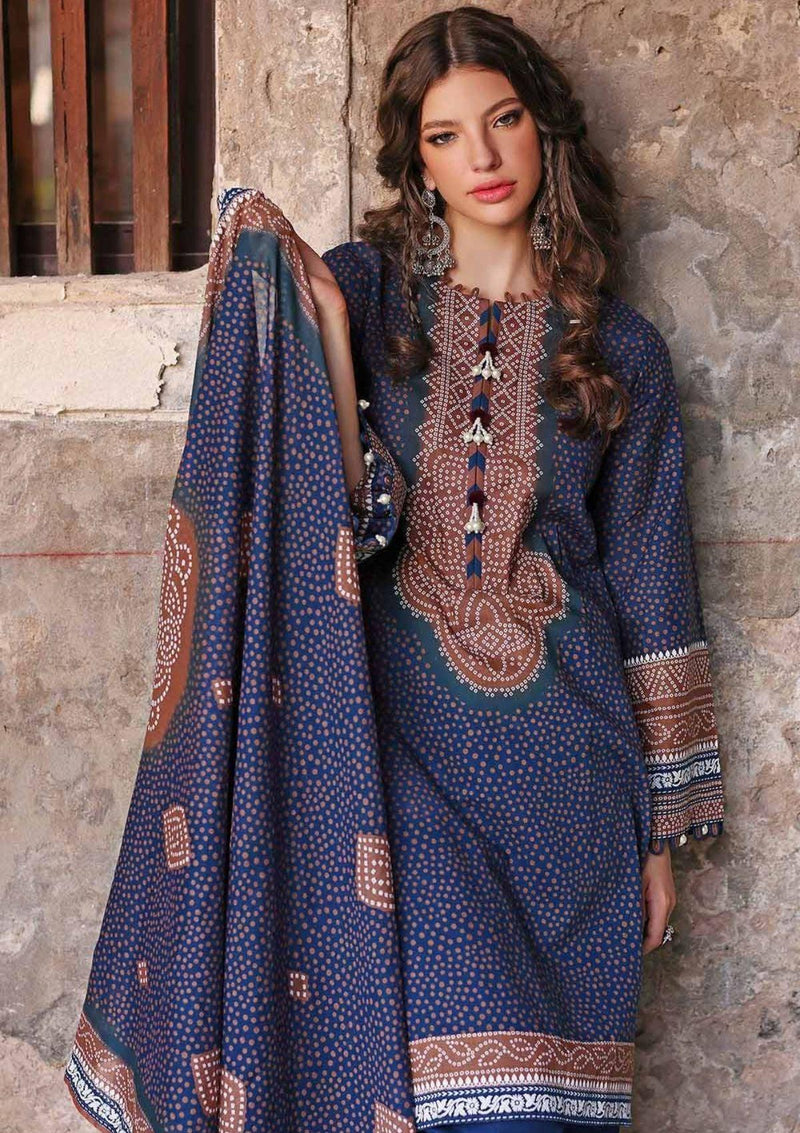 Gul Ahmed Chunri Lawn'23 CL-22069 A - Mohsin Saeed Fabrics