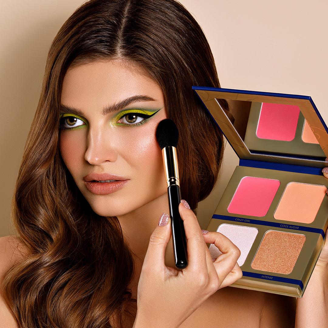 DIVA BLUSH & HIGHLIGHTER PALETTE - Mohsin Saeed Fabrics
