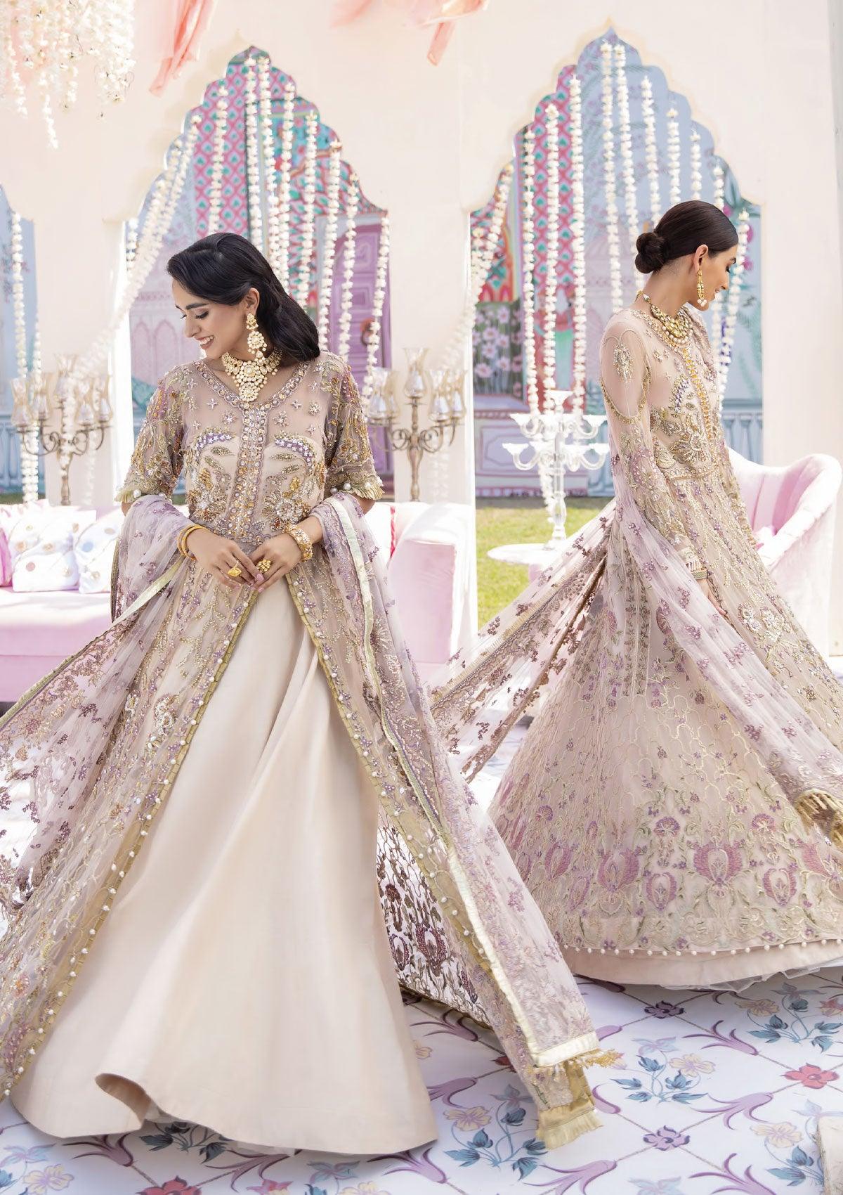 Elaf Veer di Wedding'22 EVW-05 (JAHAN ARAA) is available at Mohsin Saeed Fabrics. ✓ shop all the top women clothing brands in pakistan ✓ Best Price and Offers ✓ Free Shipping ✓ Cash on Delivery ✓ high quality latest desgins