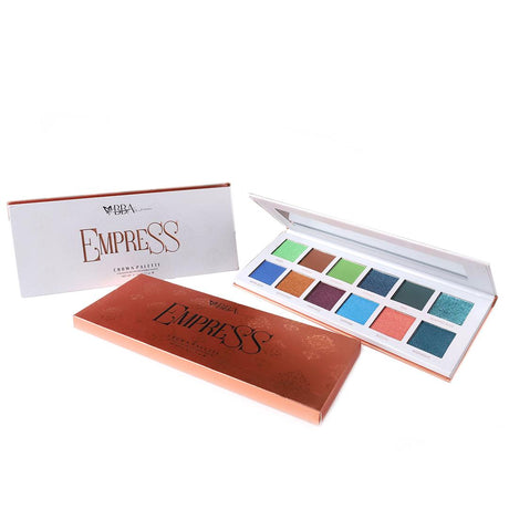 Empress Crown Eyeshadow Palette - Mohsin Saeed Fabrics