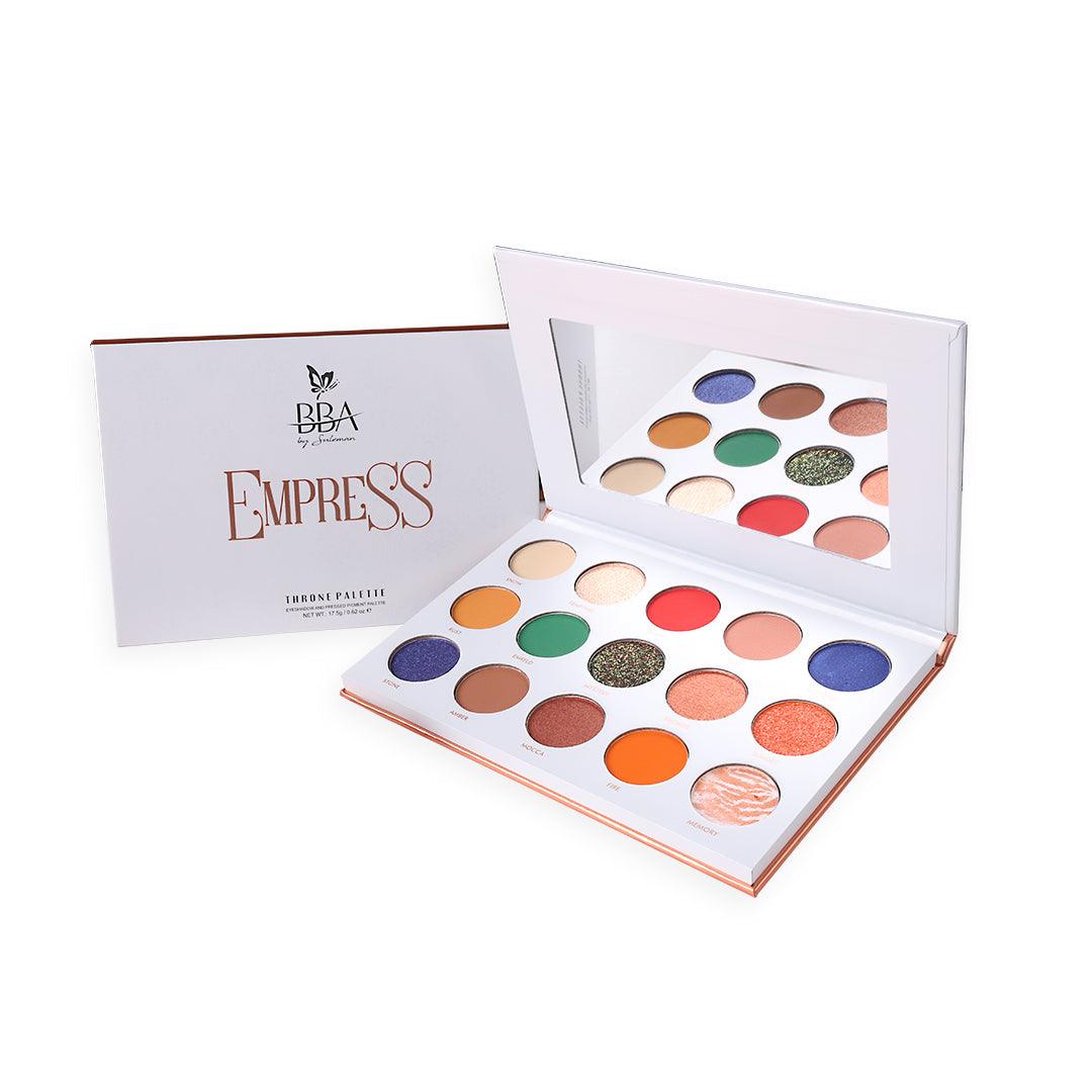 Empress Throne Eyeshadow Palette - Mohsin Saeed Fabrics