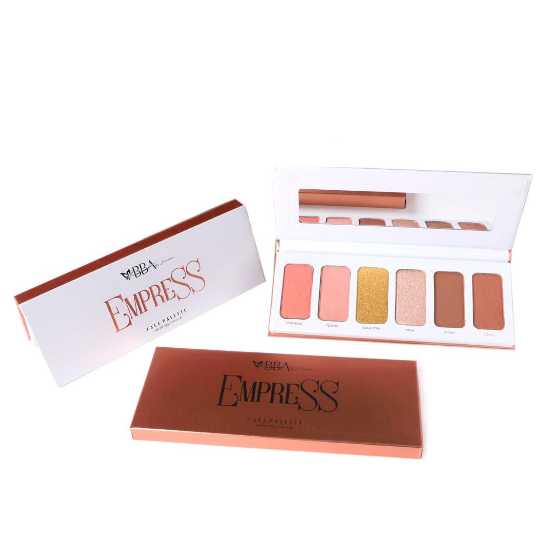 Empress Face Palette - Mohsin Saeed Fabrics