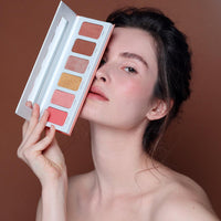 Empress Face Palette - Mohsin Saeed Fabrics