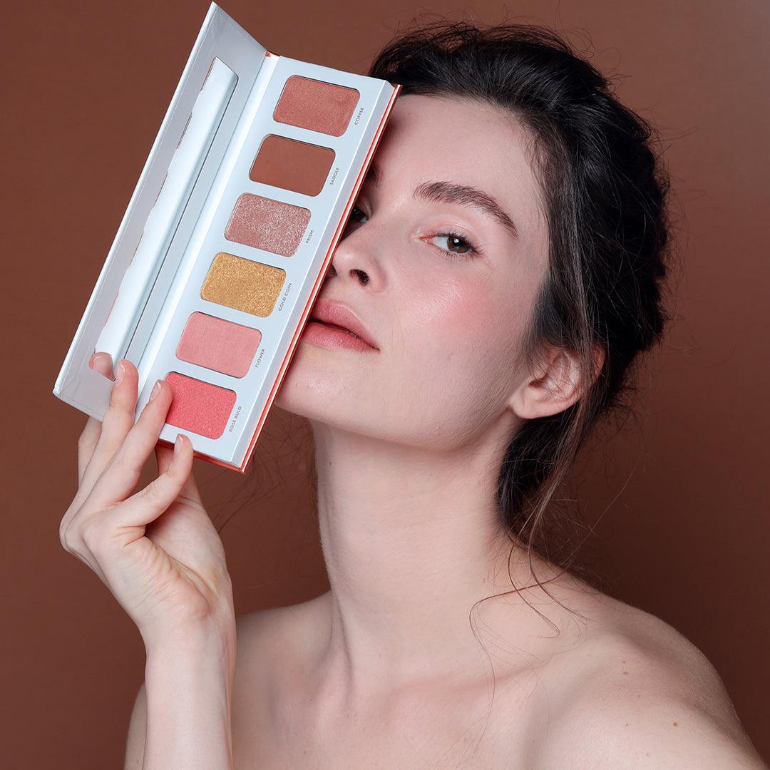 Empress Face Palette - Mohsin Saeed Fabrics