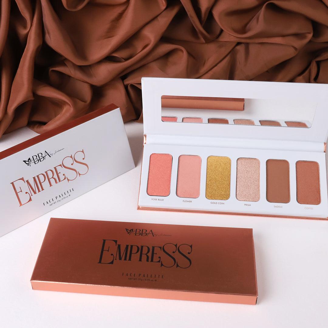 Empress Face Palette - Mohsin Saeed Fabrics