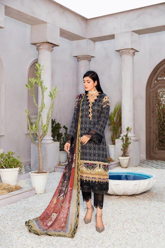 Lala Emrose II Lawn'22 IVY - Mohsin Saeed Fabrics