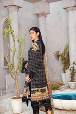 Lala Emrose II Lawn'22 IVY - Mohsin Saeed Fabrics