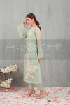 Panache by Mona Emb RTW KURTI-128 PEPPERMINT - Mohsin Saeed Fabrics