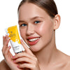 VITAMIN C - BRIGHTENING  FACE WASH (For Normal to Dry Skin) - Mohsin Saeed Fabrics