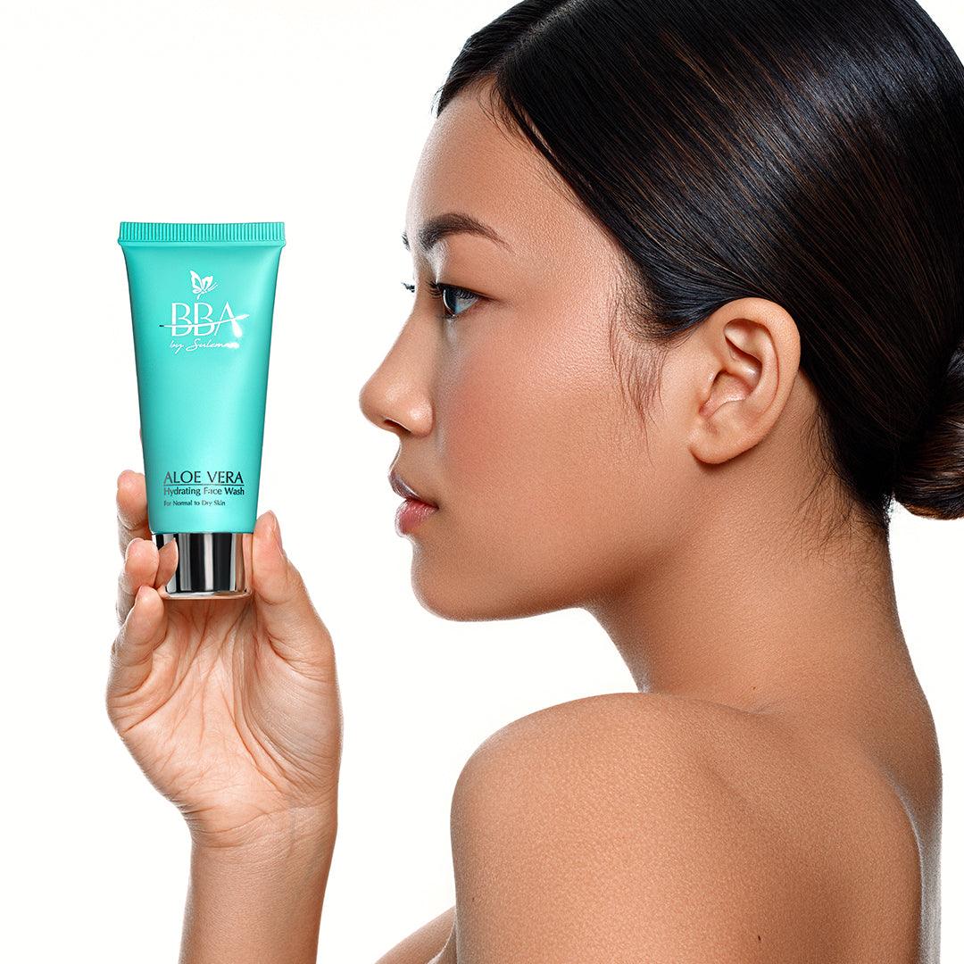 ALOE VERA HYDRATING FACE WASH (FOR NORMAL TO DRY SKIN) - Mohsin Saeed Fabrics
