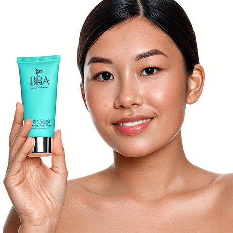 ALOE VERA HYDRATING FACE WASH (FOR NORMAL TO DRY SKIN) - Mohsin Saeed Fabrics