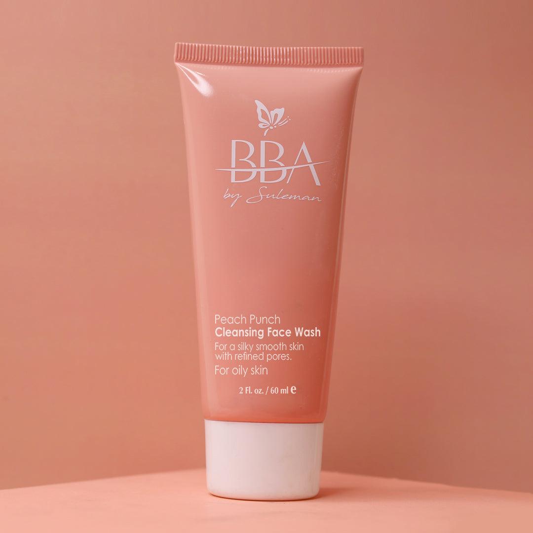 Peach Punch Cleansing Face Wash (For oily skin) - Mohsin Saeed Fabrics