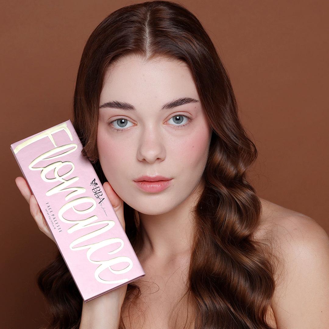 FLORENCE FACE PALETTE - Mohsin Saeed Fabrics