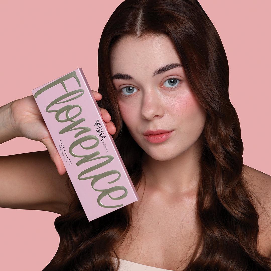 FLORENCE FACE PALETTE - Mohsin Saeed Fabrics