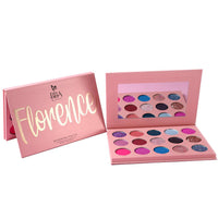 FLORENCE DELIGHTFUL 15 shades EYESHADOW PALETTE - Mohsin Saeed Fabrics