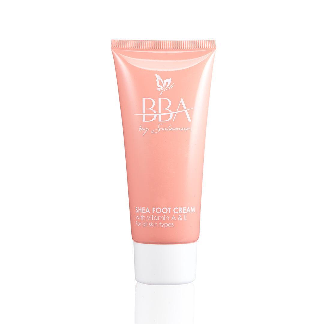 SHEA FOOT CREAM with vitamin A & E (For all skin types) - Mohsin Saeed Fabrics