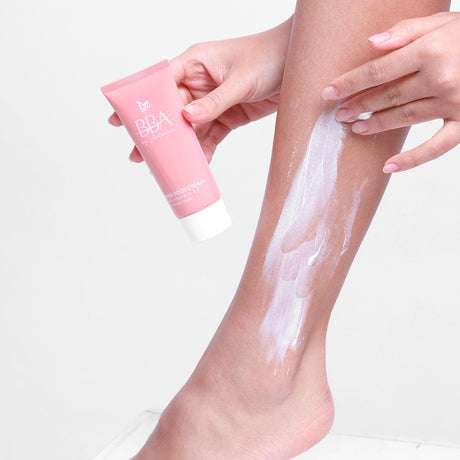 SHEA FOOT CREAM with vitamin A & E (For all skin types) - Mohsin Saeed Fabrics