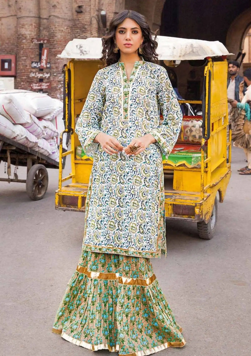 Gul Ahmed Vintage Garden'23 TL-32028 A is available at Mohsin Saeed Fabrics. ✓ shop all the top women clothing brands in pakistan ✓ Best Price and Offers ✓ Free Shipping ✓ Cash on Delivery ✓ formal & Wedding Collections 