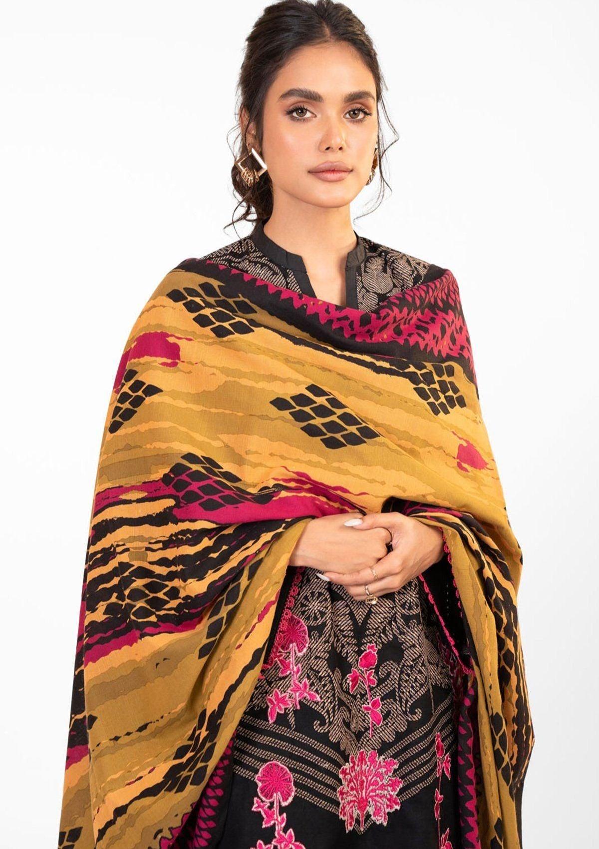 Al Karam Winter'22 Vol-01 FW-08 (Black) is available at Mohsin Saeed Fabrics online shop All the top women brands in pakistan such as Freesia, Maria b, Zara Shahjahan, Asim Jofa, Zaha, Elan, Crimson, Sobia Nazir, Maryam n Maria, Hussain Rehar, Marjjan, Anaya by Kiran Chaudhary, johra, 