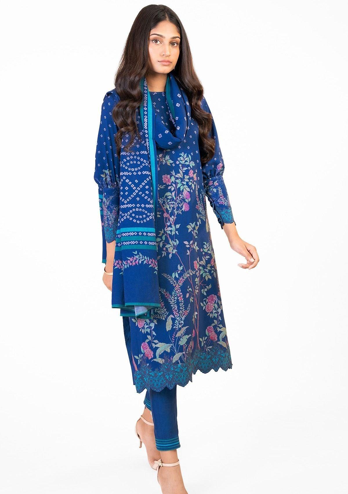Al Karam Winter'22 Vol-01 FW-11.1 (Blue) is available at Mohsin Saeed Fabrics for Online Shopping and shipping available worldwide / Globally. All the top brands are available at Mohsin Saeed Fabrics such as Freesia, Maria b, Zara Shahjahan, Asim Jofa, Zaha, Elan, Crimson, Sobia Nazir, Maryam n Maria, Hussain Rehar, Marjjan, Anaya by Kiran Chaudhary,