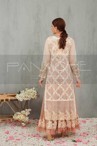 Panache by Mona Emb RTW KURTI-133 POPPY PETALS - Mohsin Saeed Fabrics