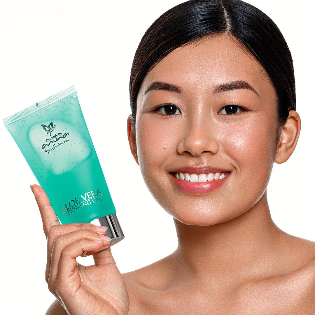 ALOE VERA - SOOTHING GEL (for all skin type) - Mohsin Saeed Fabrics