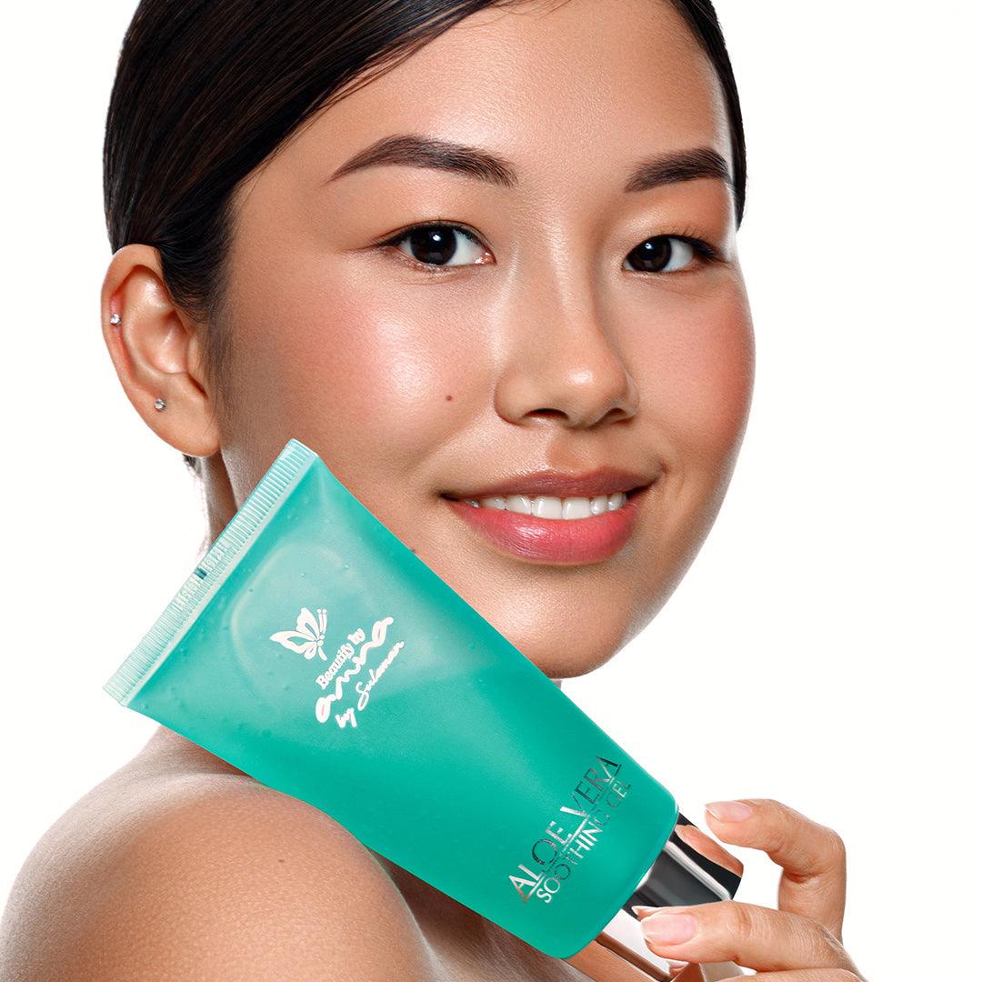 ALOE VERA - SOOTHING GEL (for all skin type) - Mohsin Saeed Fabrics
