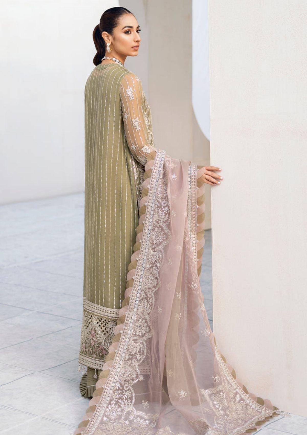 Jazmin Festive Splendour'22 - 08 (ENVER) - Mohsin Saeed Fabrics