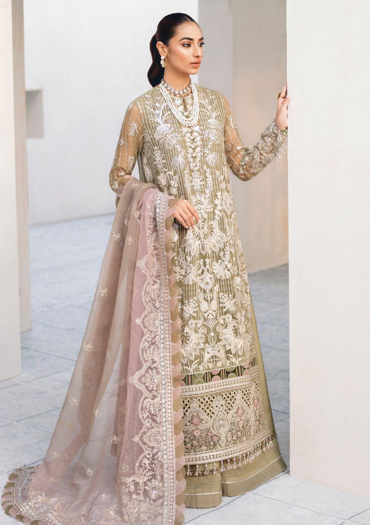 Jazmin Festive Splendour'22 - 08 (ENVER) - Mohsin Saeed Fabrics