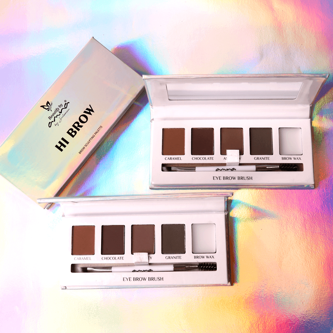 HI BROW - BROW SCULPTING PALETTE - Mohsin Saeed Fabrics