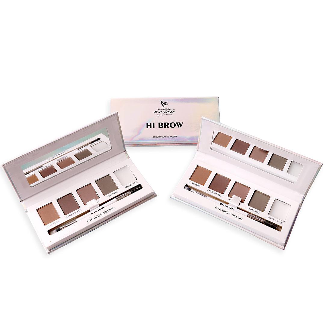 HI BROW - BROW SCULPTING PALETTE - Mohsin Saeed Fabrics
