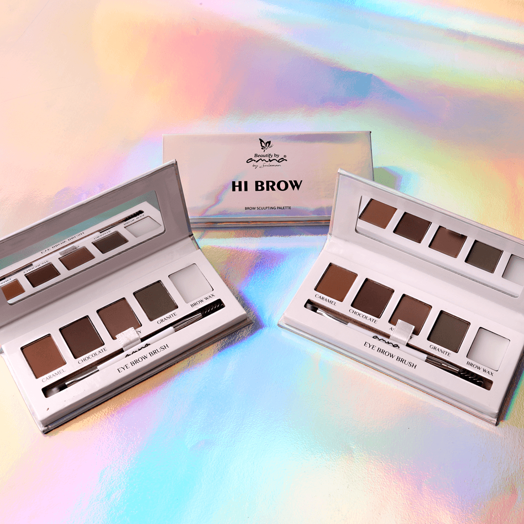 HI BROW - BROW SCULPTING PALETTE - Mohsin Saeed Fabrics