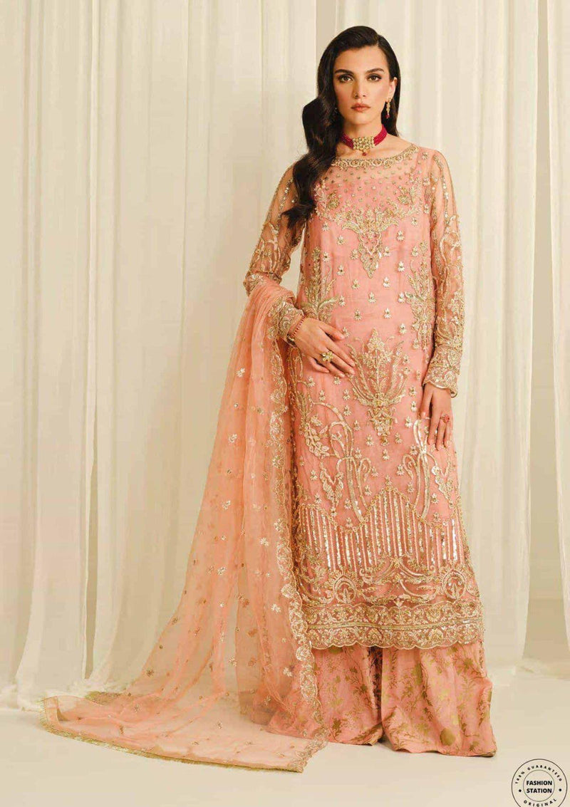 Shamrock Premium Re Veire'22 SFD-0058 (Meerah) - Mohsin Saeed Fabrics