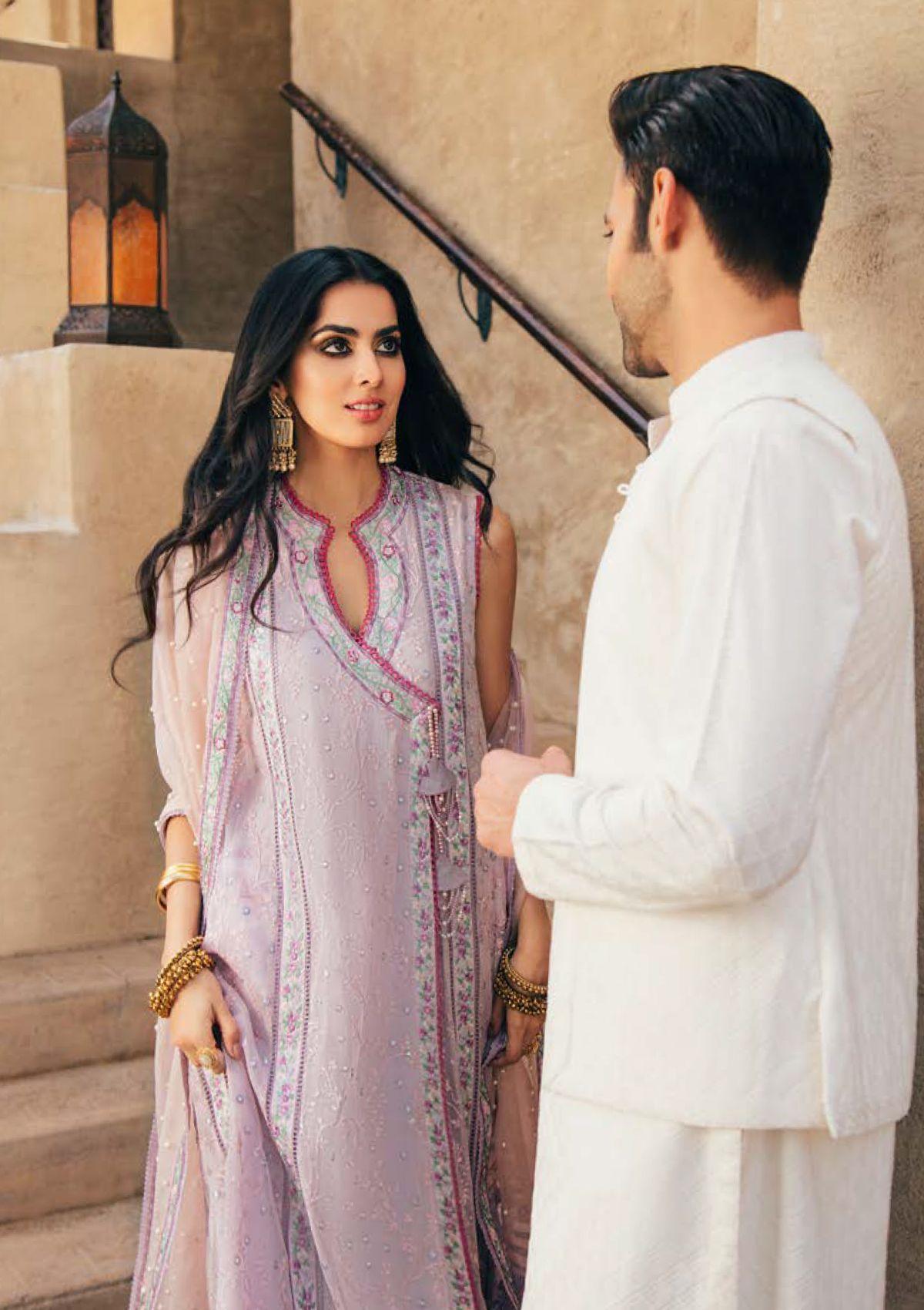 Mushq Kahani Luxury'22 MLF-03 - Mohsin Saeed Fabrics