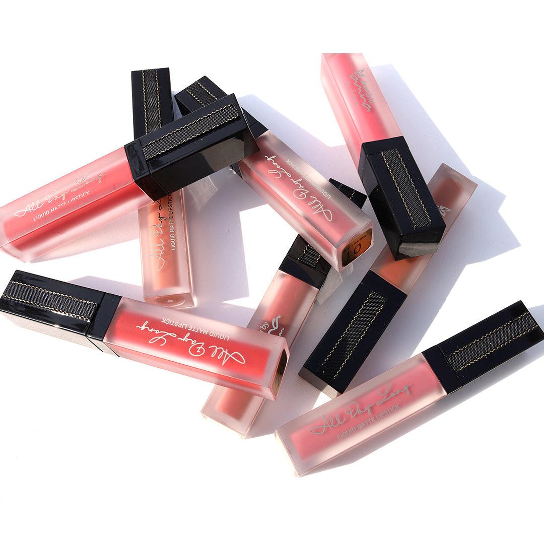 All Day Long (Liquid matte lipstick) - Mohsin Saeed Fabrics