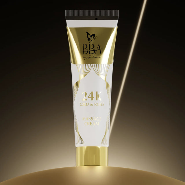 24K GOLD & ROSES MASSAGE CREAM - Mohsin Saeed Fabrics