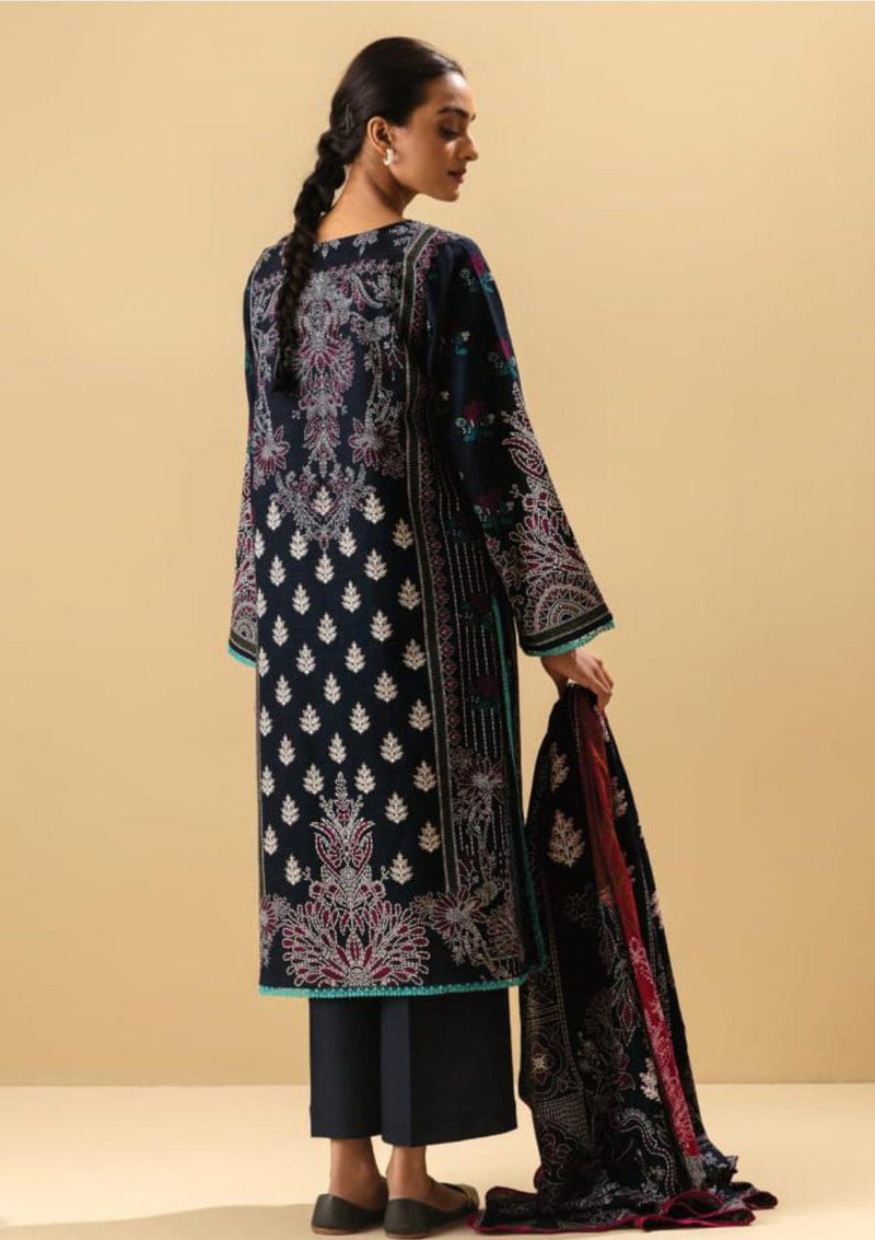 Morbagh by Beechtree-winter-Embroidered-&-Printed-Dress-is-available-at-Mohsin-Saeed-Fabrics-Online-Shopping--