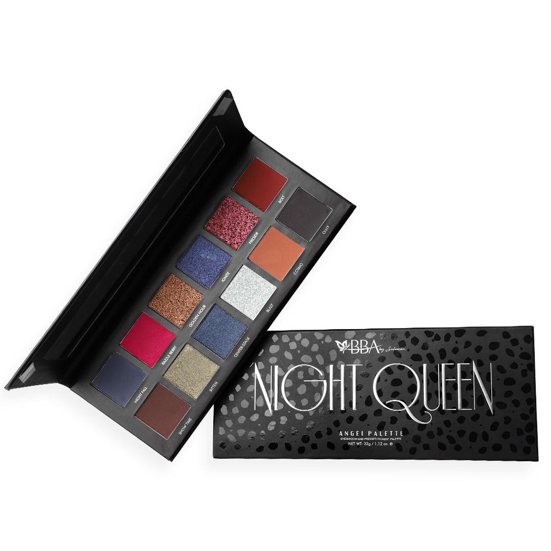 Night Queen Angel Eyeshadow Palette - Mohsin Saeed Fabrics