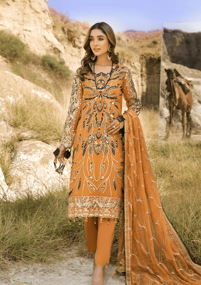 Zebtan Zeenat Festive Luxury Vol-12'22 ZN-02 - Mohsin Saeed Fabrics