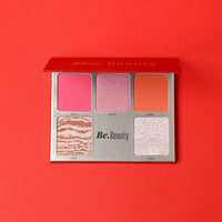 FANCY BLUSH & HIGHLIGHTER PALETTE - Mohsin Saeed Fabrics