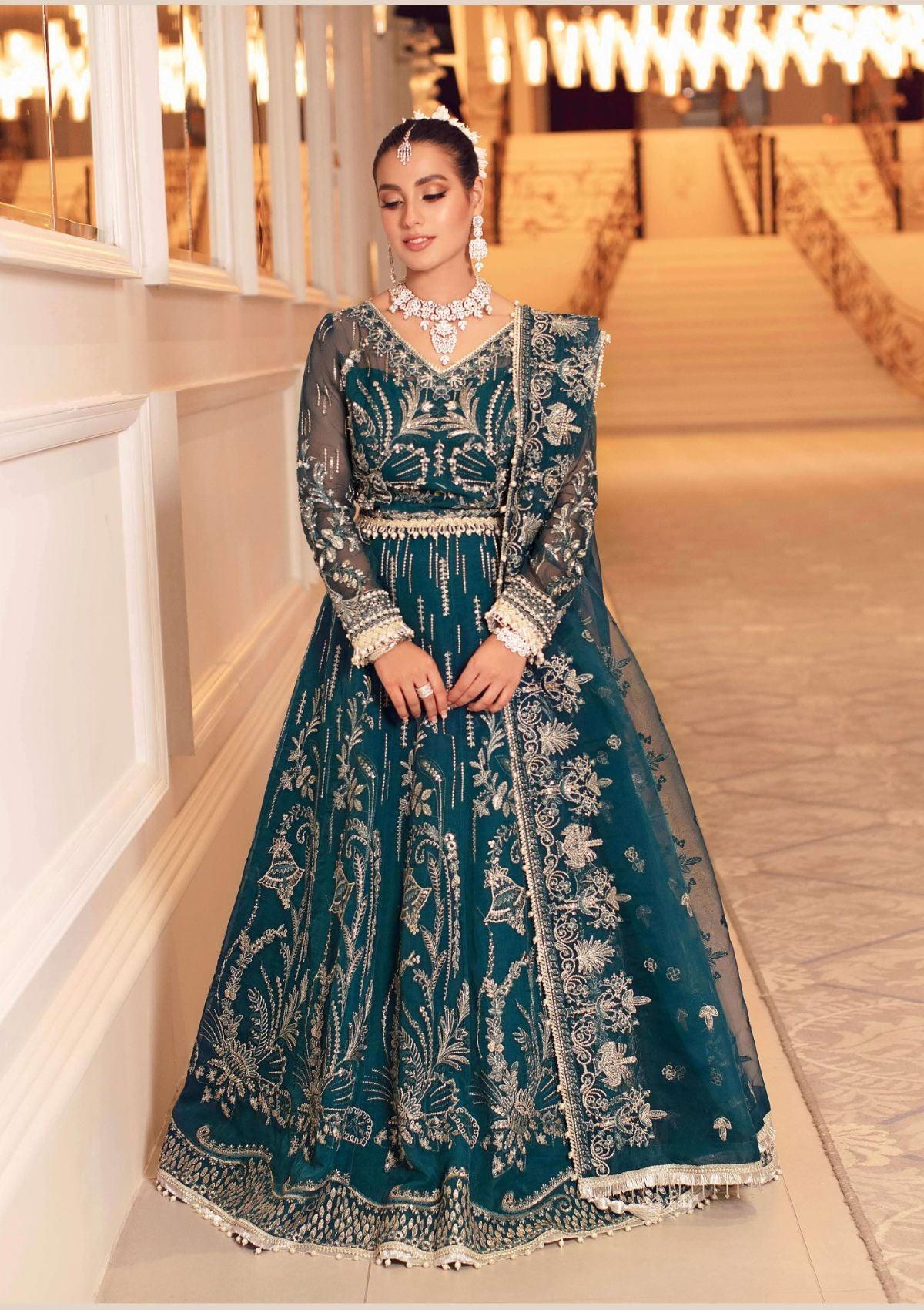 Rang Rasiya Ritzier'22 D-03 (PARIZAE) - Mohsin Saeed Fabrics