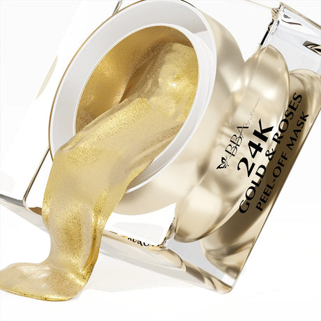 24K GOLD & ROSES PEEL-OFF MASK - Mohsin Saeed Fabrics