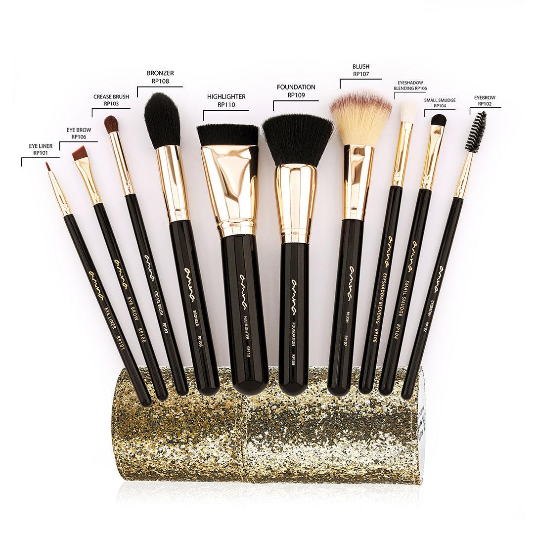 Pro Makeup Brush Set - Mohsin Saeed Fabrics