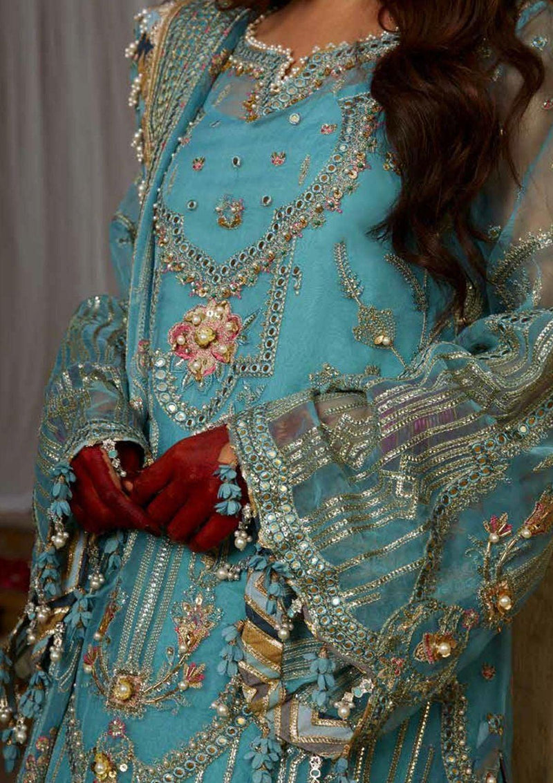 Mohsin Naveed Ranjha Sagar Kinaray'23 ZWU-17(UMBER) - Mohsin Saeed Fabrics