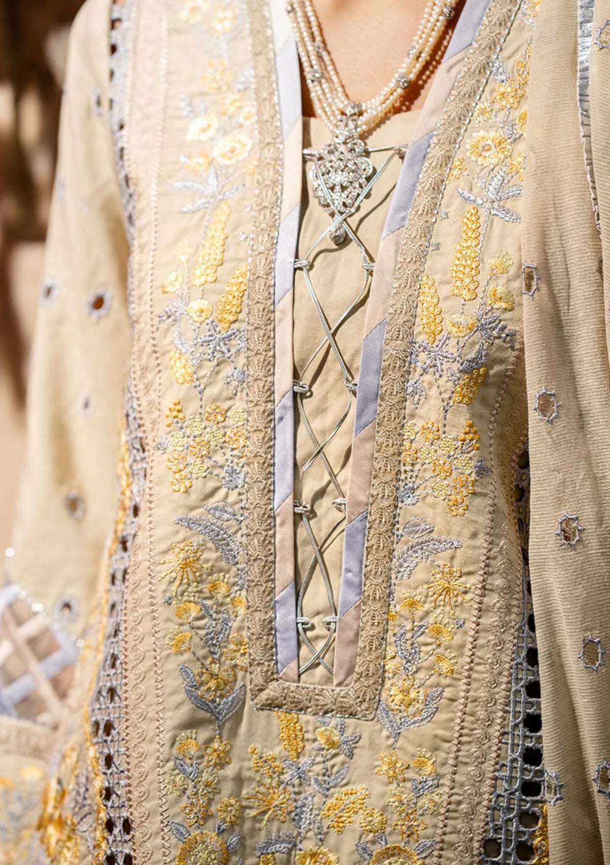 Rang Rasiya Luxury Eid'22 D7-B is available at Mohsin Saeed Fabrics online shop All the top women brands in pakistan such as Freesia, Maria b, Zara Shahjahan, Asim Jofa, Zaha, Elan, Crimson, Sobia Nazir, Maryam n Maria, Hussain Rehar, Marjjan, Anaya by Kiran Chaudhary, johra, Shaista, farah talib aziz and Gul Ahmed. 