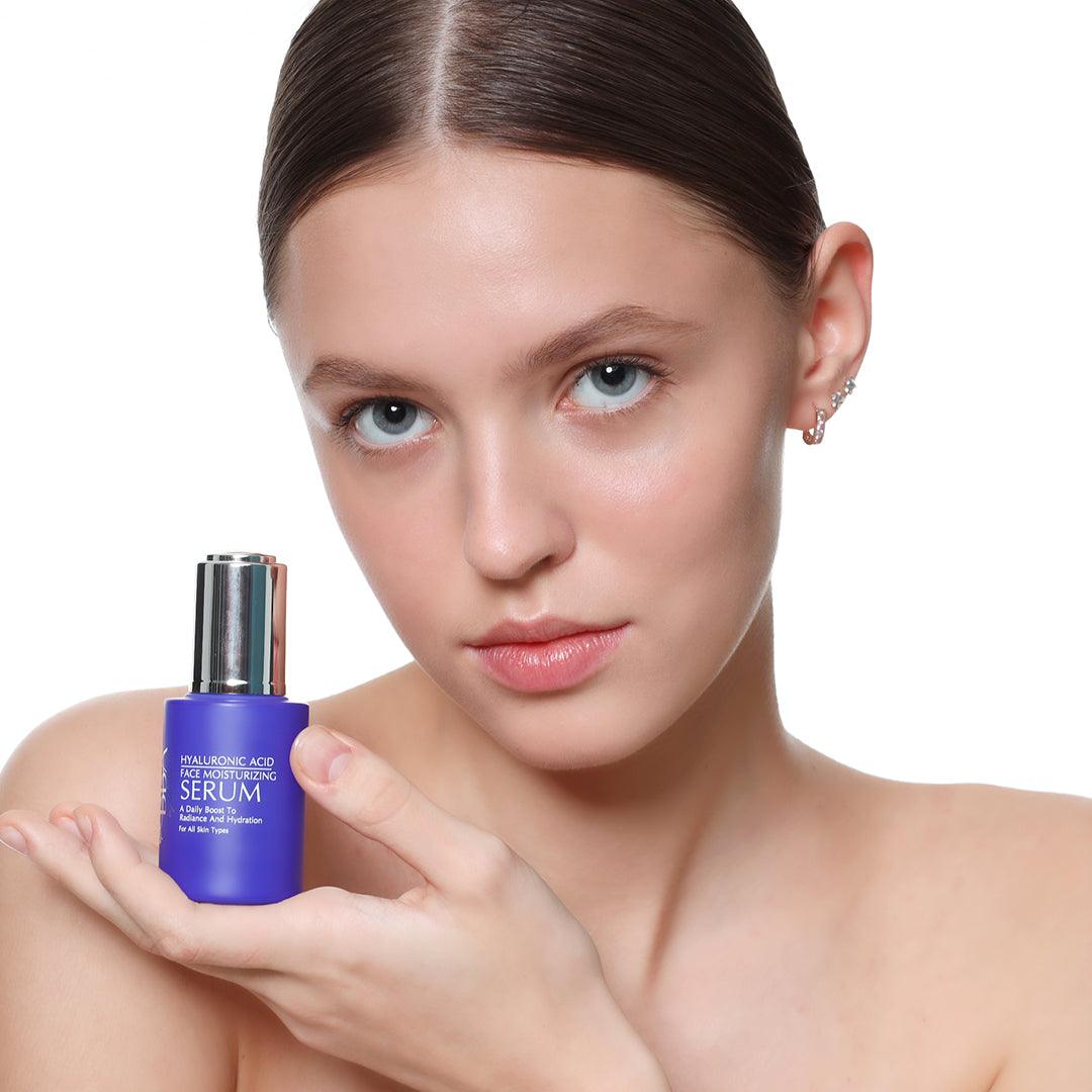 HYALURONIC ACID - FACE MOISURIZING SERUM - Mohsin Saeed Fabrics