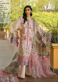 Shiza Hassan Luxury Lawn'22 D-01A FAYE