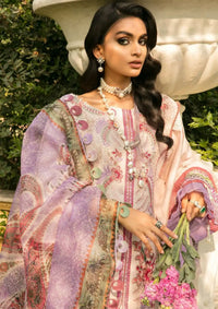 Shiza Hassan Luxury Lawn'22 D-01A FAYE