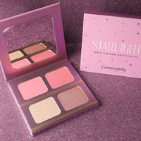 Starlight Blush & Highlighter Palette - Mohsin Saeed Fabrics
