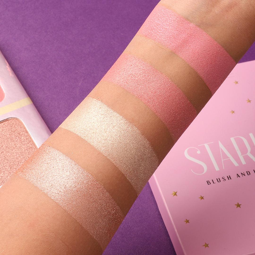 Starlight Blush & Highlighter Palette - Mohsin Saeed Fabrics